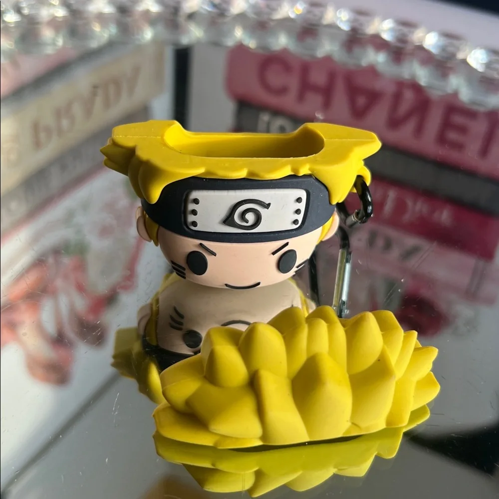 Airpods Pro/1st/2nd Generation Anime Naruto Sasuke Silicone Protective Case